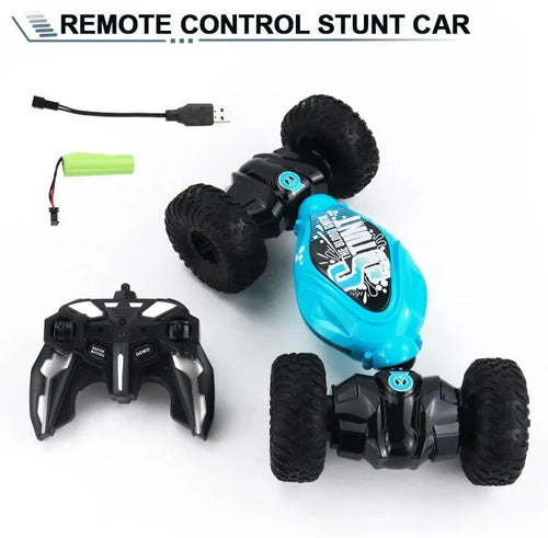 All-Terrain Stunt Vehicle with Extended Playtime