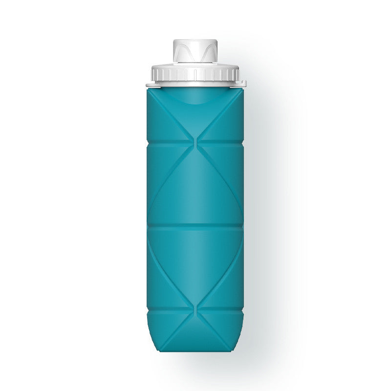 Eco-Friendly Collapsible Silicone Water Bottle