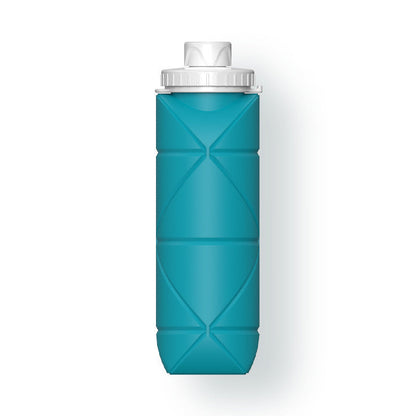 Eco-Friendly Collapsible Silicone Water Bottle