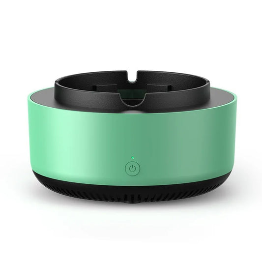Electronic Ashtray Air Purifier for Smoke Removal - Home Office Use