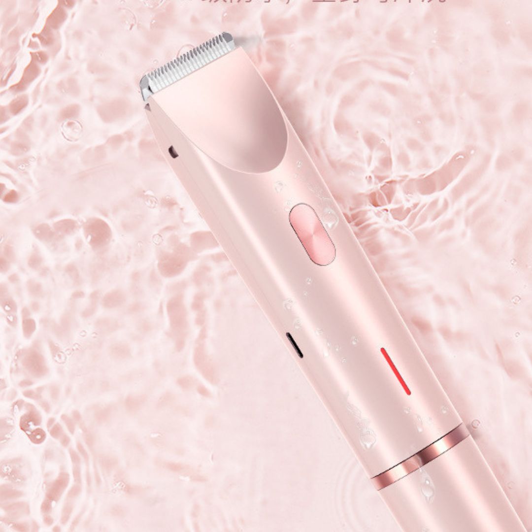Gentle Electric Hair Clipper for Women – Smooth Hair Finish
