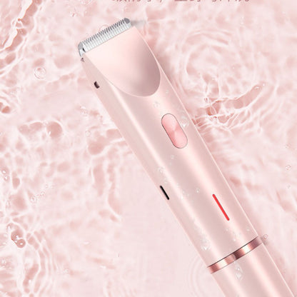 Gentle Electric Hair Clipper for Women – Smooth Hair Finish