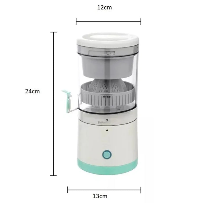 Portable Electric Juice Press | Rechargeable Quick Juice Extractor