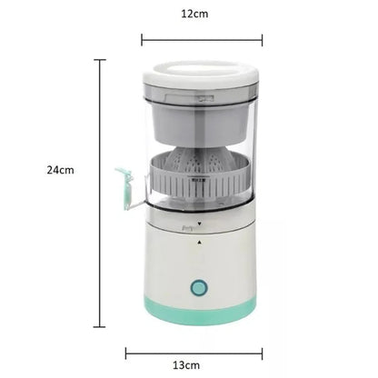 Portable Electric Juice Press | Rechargeable Quick Juice Extractor