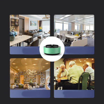Electronic Ashtray Air Purifier for Smoke Removal - Home Office Use