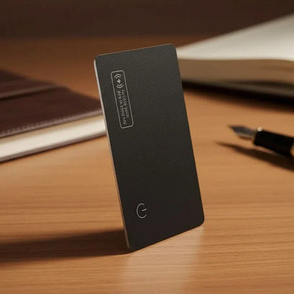 Compact Rechargeable Locator for Wallet and Passport Protection