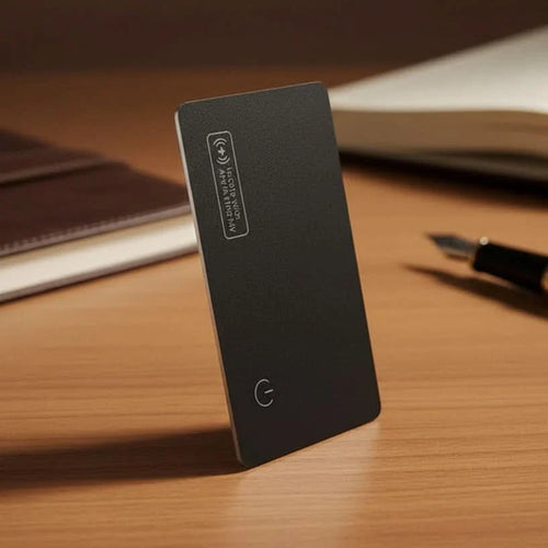 Compact Rechargeable Locator for Wallet and Passport Protection