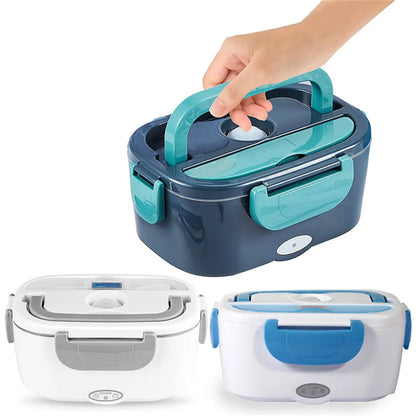 Electric Lunchbox with Thermo Function – Keep Meals Warm Anywhere