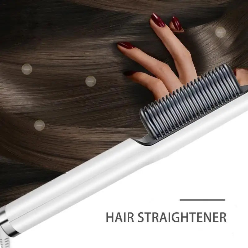 Multifunctional Straightening Comb | Silk Straightener
