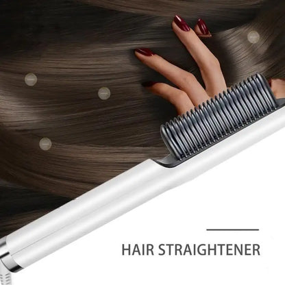 Multifunctional Straightening Comb | Silk Straightener