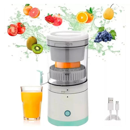 Portable Electric Juice Press | Rechargeable Quick Juice Extractor