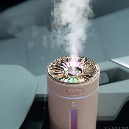 Whisper-Quiet Humidifier with Aromatherapy - Air Mist Maker