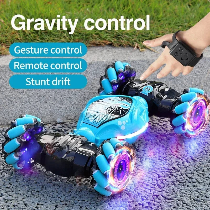 All-Terrain Stunt Vehicle with Extended Playtime