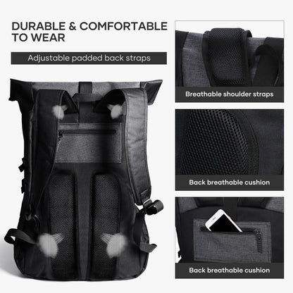 Sport Backpack with Shoe and Ball Storage – 35L Softback Design