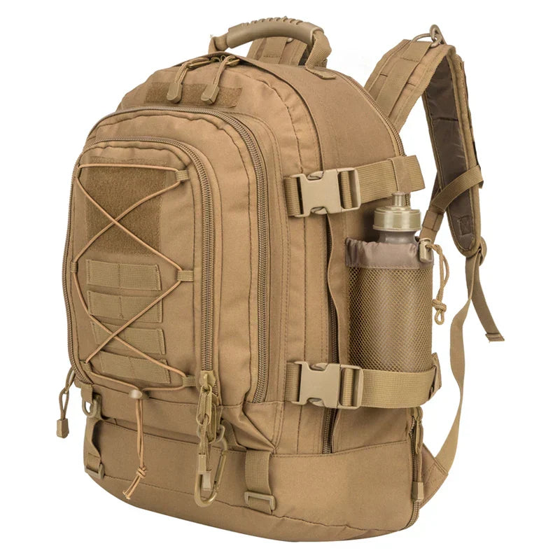 65L Tactical Backpack - Weatherproof & Ergonomic for Outdoor Adventures