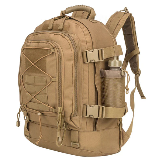 65L Tactical Backpack - Weatherproof & Ergonomic for Outdoor Adventures