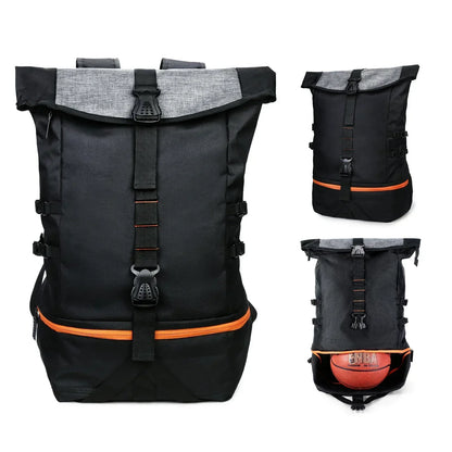 Sport Backpack with Shoe and Ball Storage – 35L Softback Design