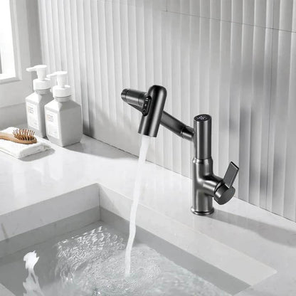 Smart Flow Meter with Temperature Display for Faucets