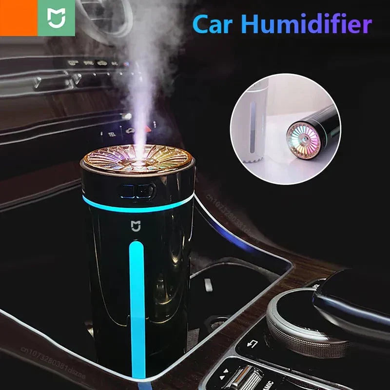 Whisper-Quiet Humidifier with Aromatherapy - Air Mist Maker