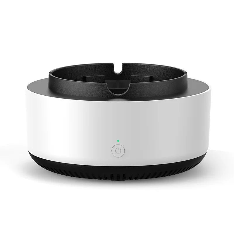 Electronic Ashtray Air Purifier for Smoke Removal - Home Office Use