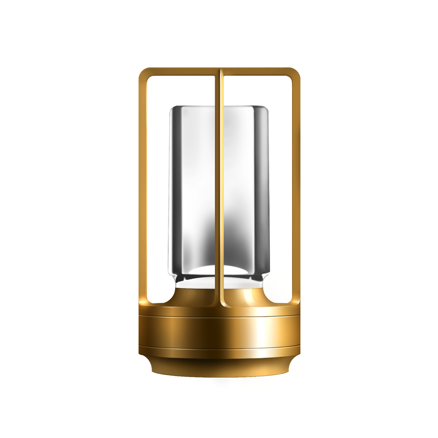 Portable Metal Table Lamp for Stylish Illumination