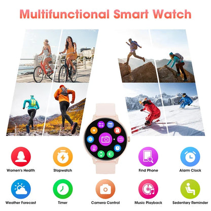 Bluetooth Calling Smartwatch | Heart Rate & Sleep Monitor | 1.39” HD Display | IP67 Waterproof | Works with Android & iOS