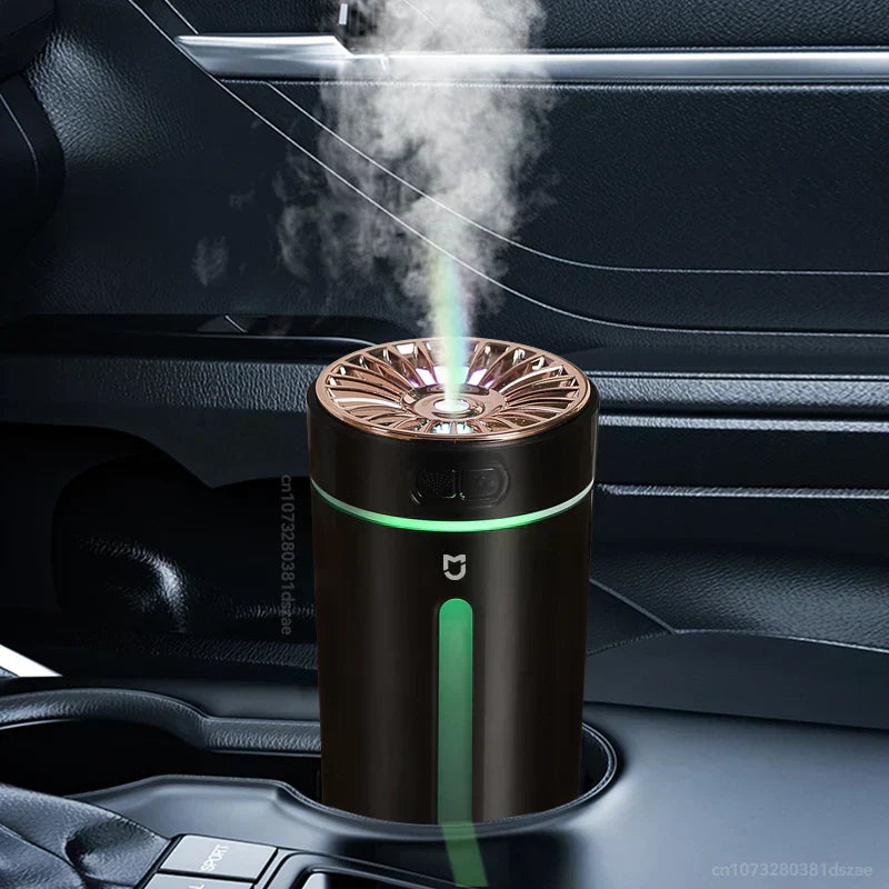 Whisper-Quiet Humidifier with Aromatherapy - Air Mist Maker