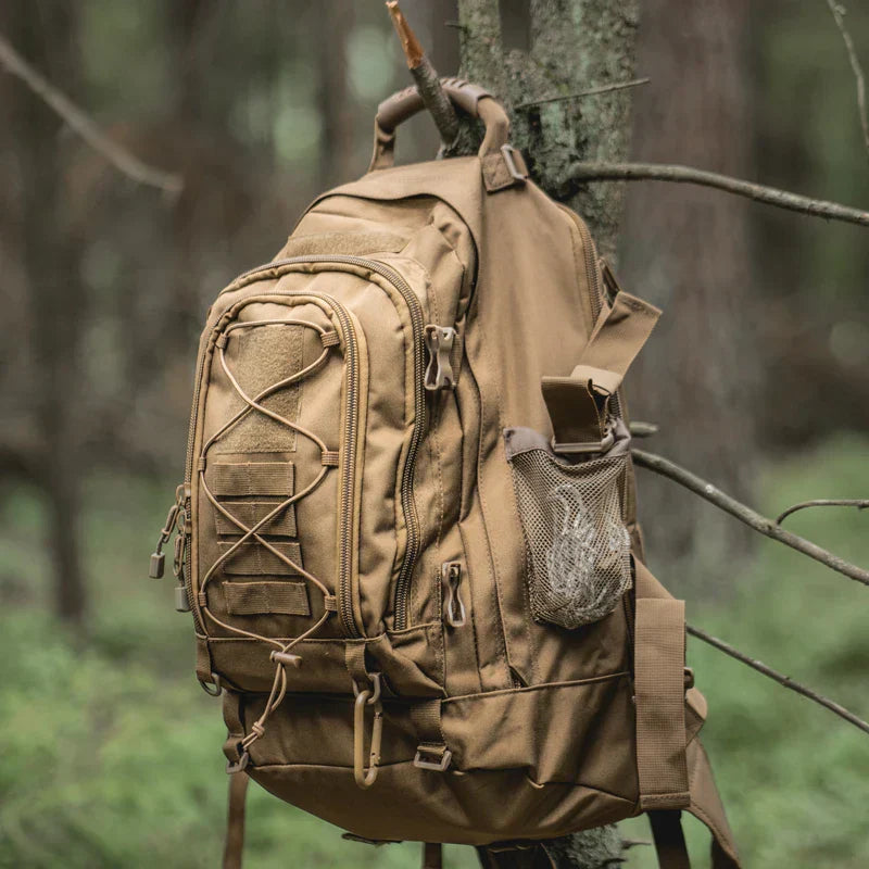 65L Tactical Backpack - Weatherproof & Ergonomic for Outdoor Adventures