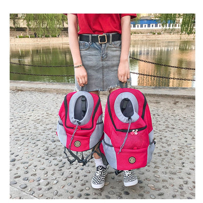 Comfortable Canine Carrier Backpack for Adventures