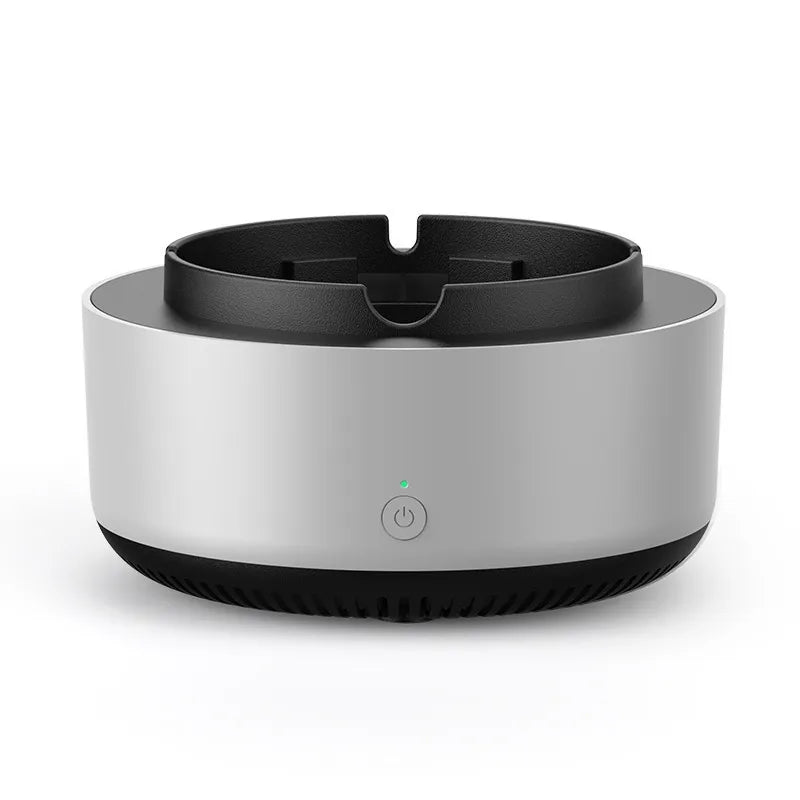 Electronic Ashtray Air Purifier for Smoke Removal - Home Office Use