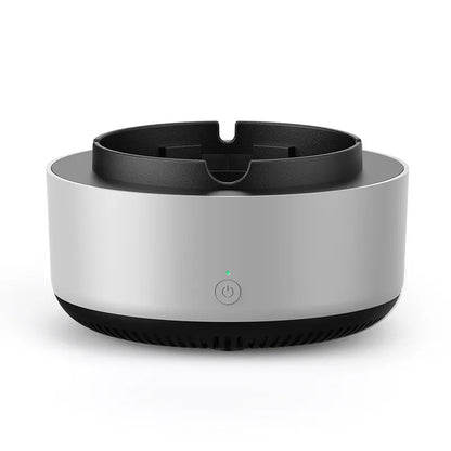 Electronic Ashtray Air Purifier for Smoke Removal - Home Office Use
