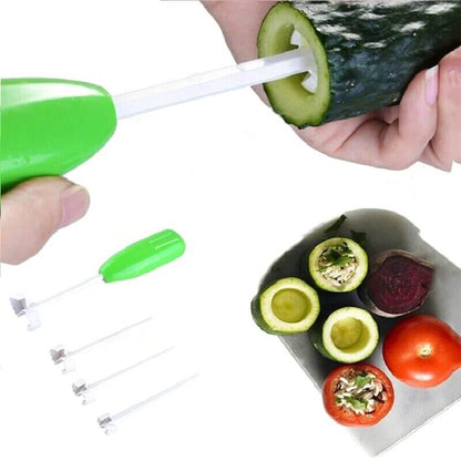 Vegetable Drill Slicer Cutter