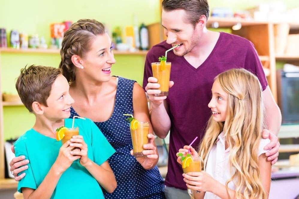 FreshSqueeze Manual Juicer for Fruits & Vegetables