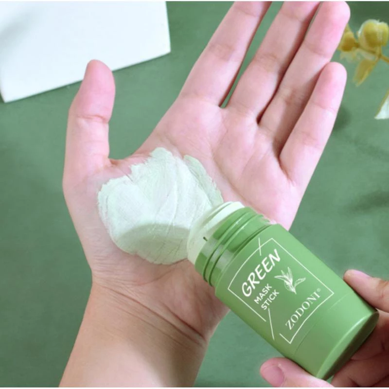 Revitalizing Matcha Facial Mask for Glowing Skin
