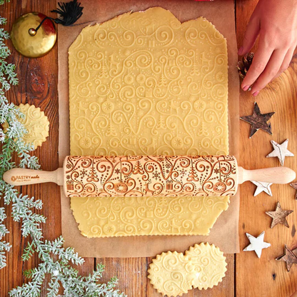 Festive Cookie Press for Whimsical Baking Fun