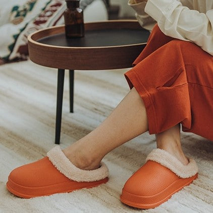 Plush Comfort Home Slippers