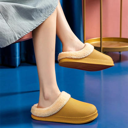 Plush Comfort Home Slippers