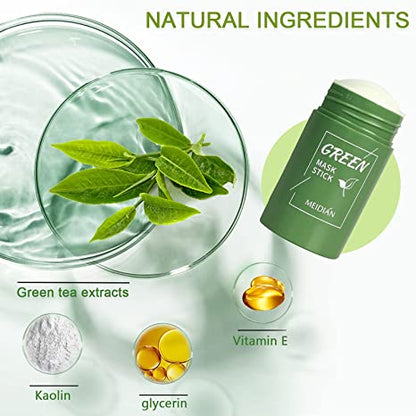 Revitalizing Matcha Facial Mask for Glowing Skin