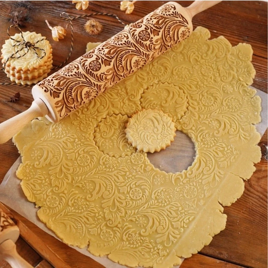 Festive Cookie Press for Whimsical Baking Fun