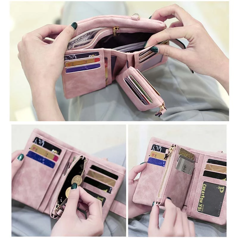 Chic Essentials Organizer Wallet