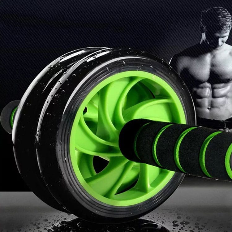 Abdominal Training Wheel for Core Strengthening Exercises