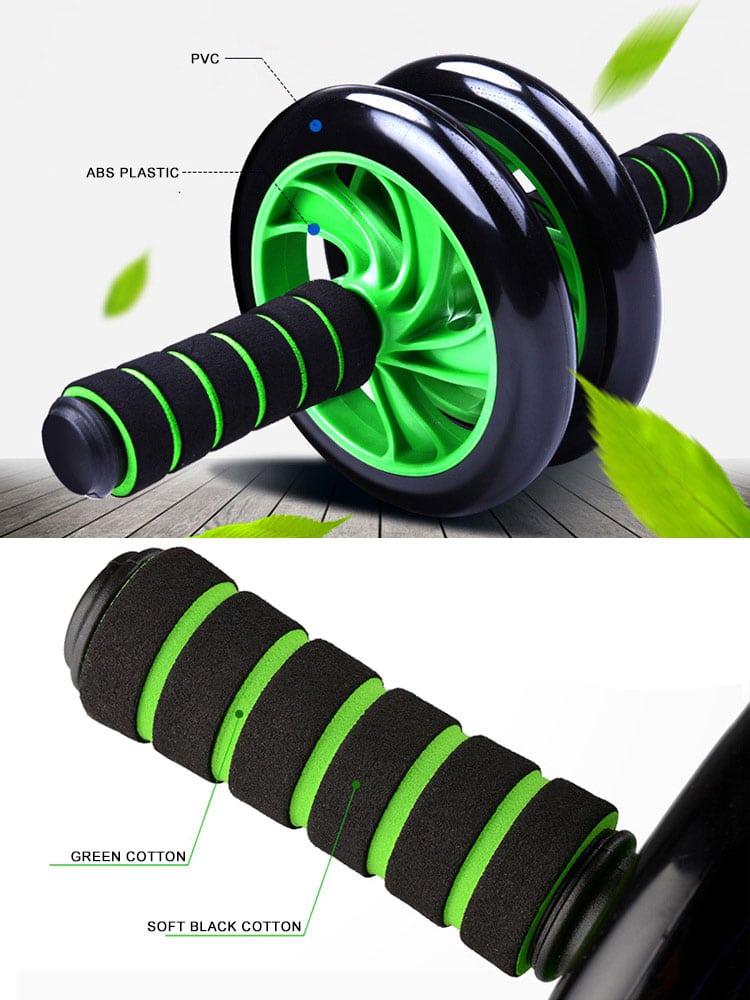 Abdominal Training Wheel for Core Strengthening Exercises