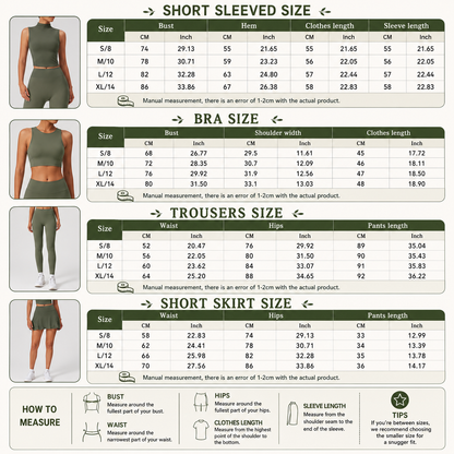 Women's 2-Piece Workout Ensemble – Sports Bra and High-Waisted Leggings in Quick-Dry Stretch Material