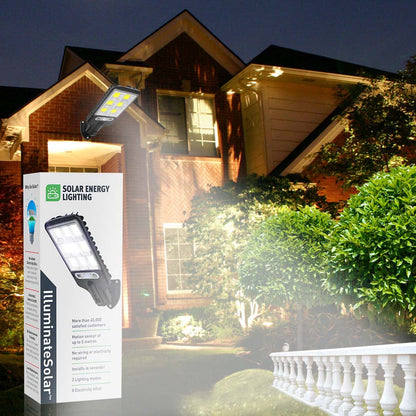 Motion Sensor Night Light with Solar Power