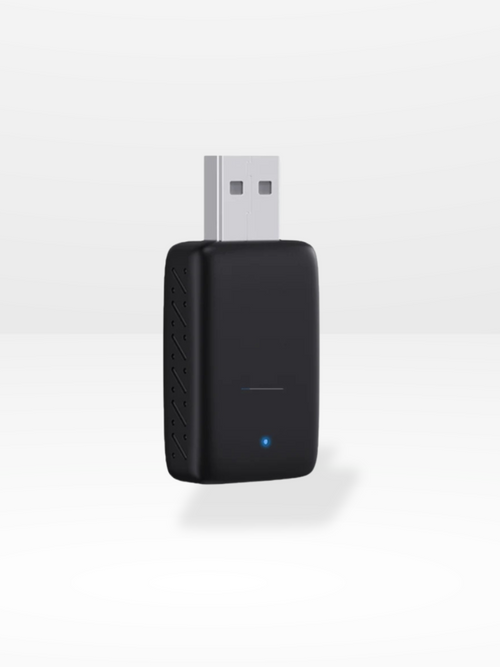 Wireless CarPlay Adapter with USB – Compact and Easy to Use