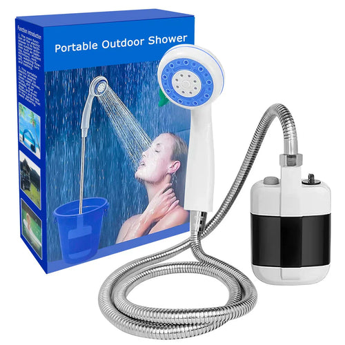 Portable Shower for On-the-Go Use | Luxurious Shower Experience