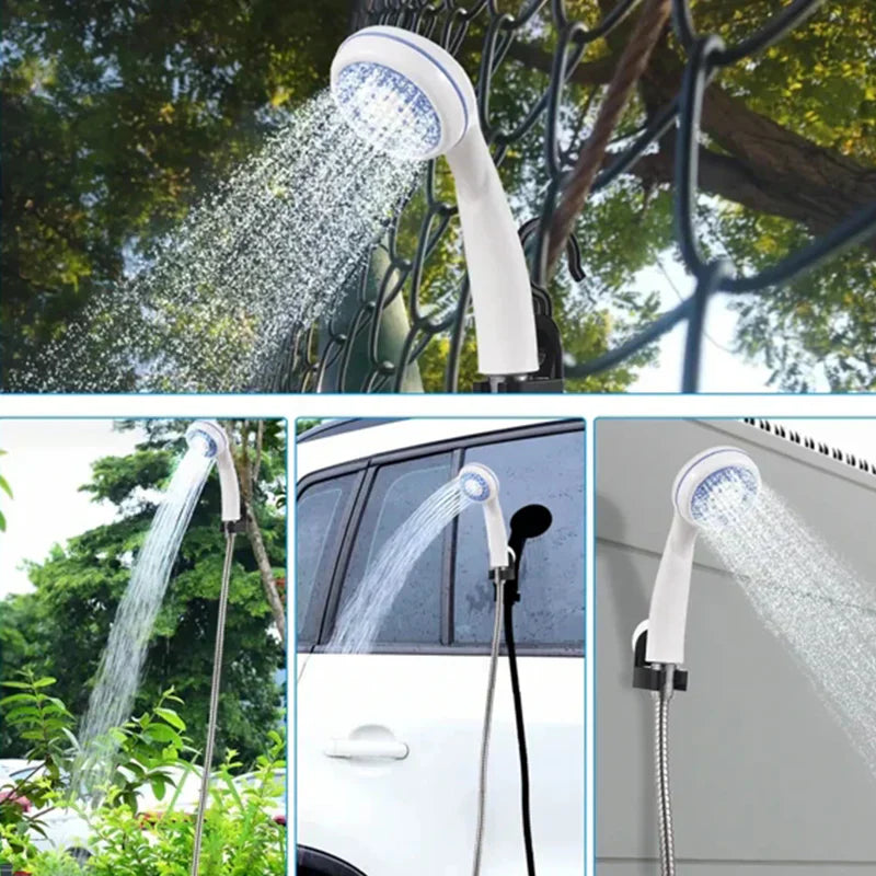 Portable Shower for On-the-Go Use | Luxurious Shower Experience