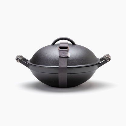 Versatile Cast Iron Outdoor Cooking Station