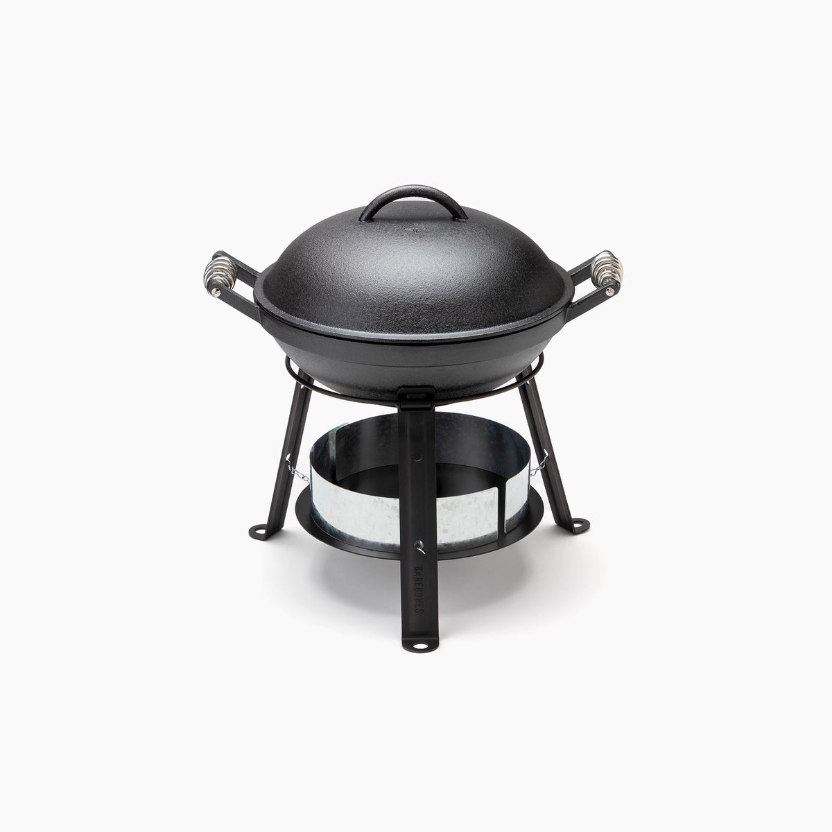 Versatile Cast Iron Outdoor Cooking Station