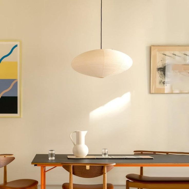 Pendant Light in Paper Design – Model 21A
